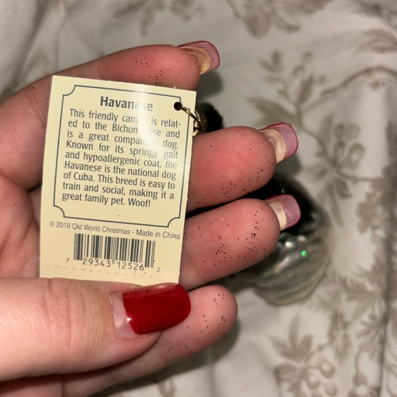 Old World Christmas ornament - Picture 4 of 5